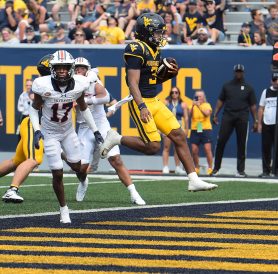 article image - WVU HAWKINS TD 91226 RR